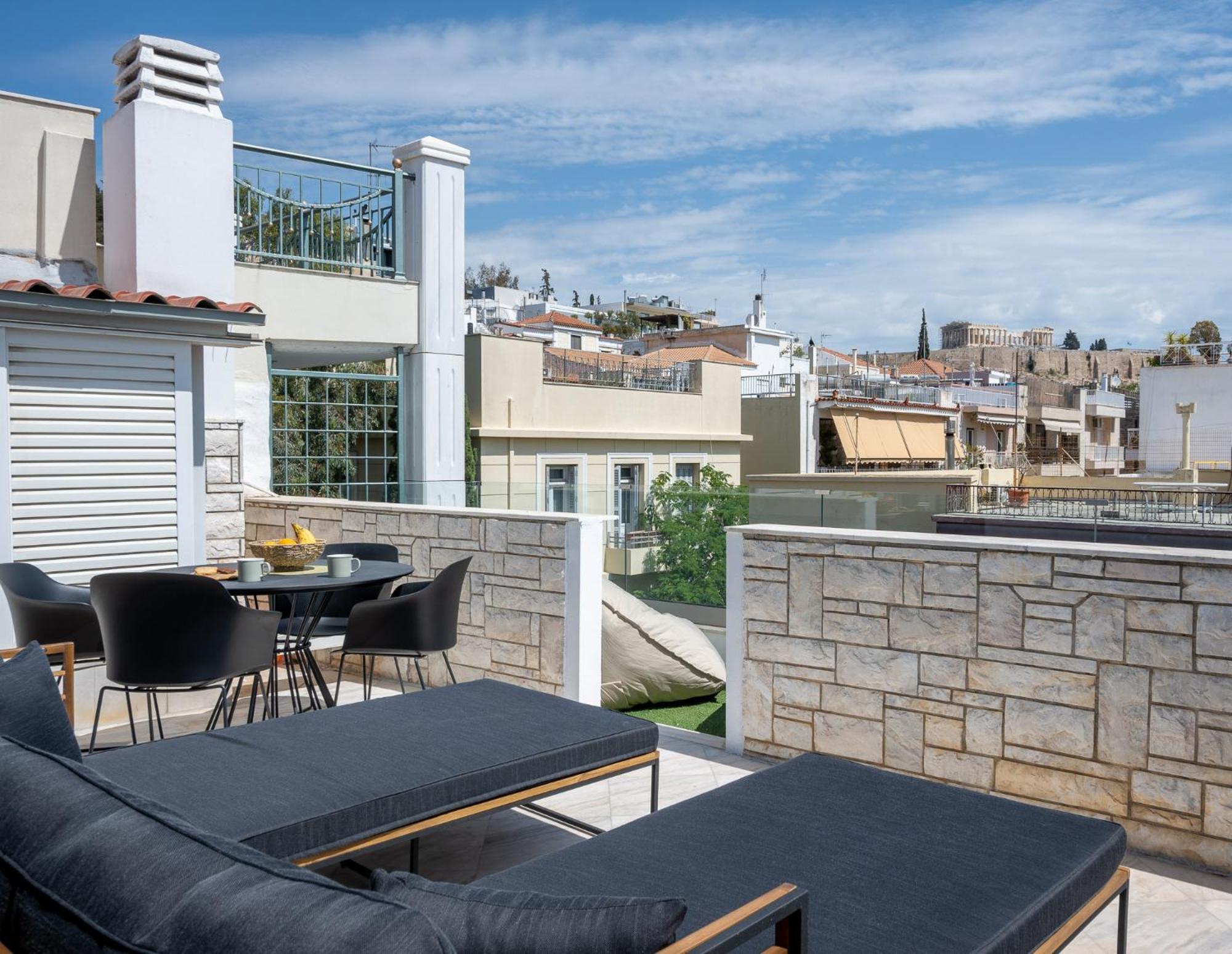 Noho Acropolis Suites X Elise , Olivia Athens Ngoại thất bức ảnh