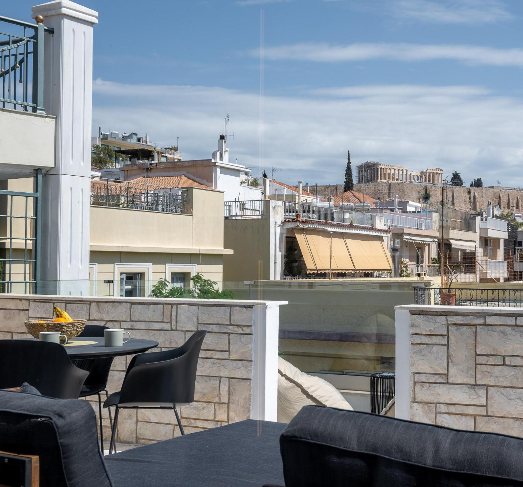 Noho Acropolis Suites X Elise , Olivia Athens Ngoại thất bức ảnh