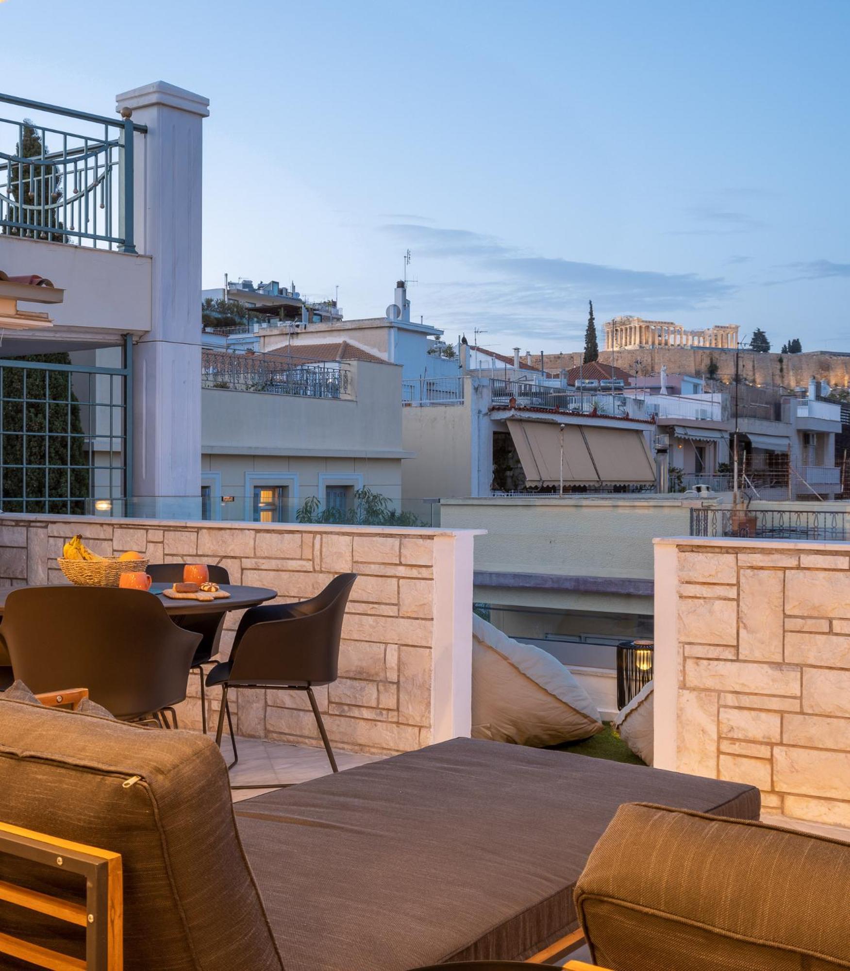 Noho Acropolis Suites X Elise , Olivia Athens Ngoại thất bức ảnh