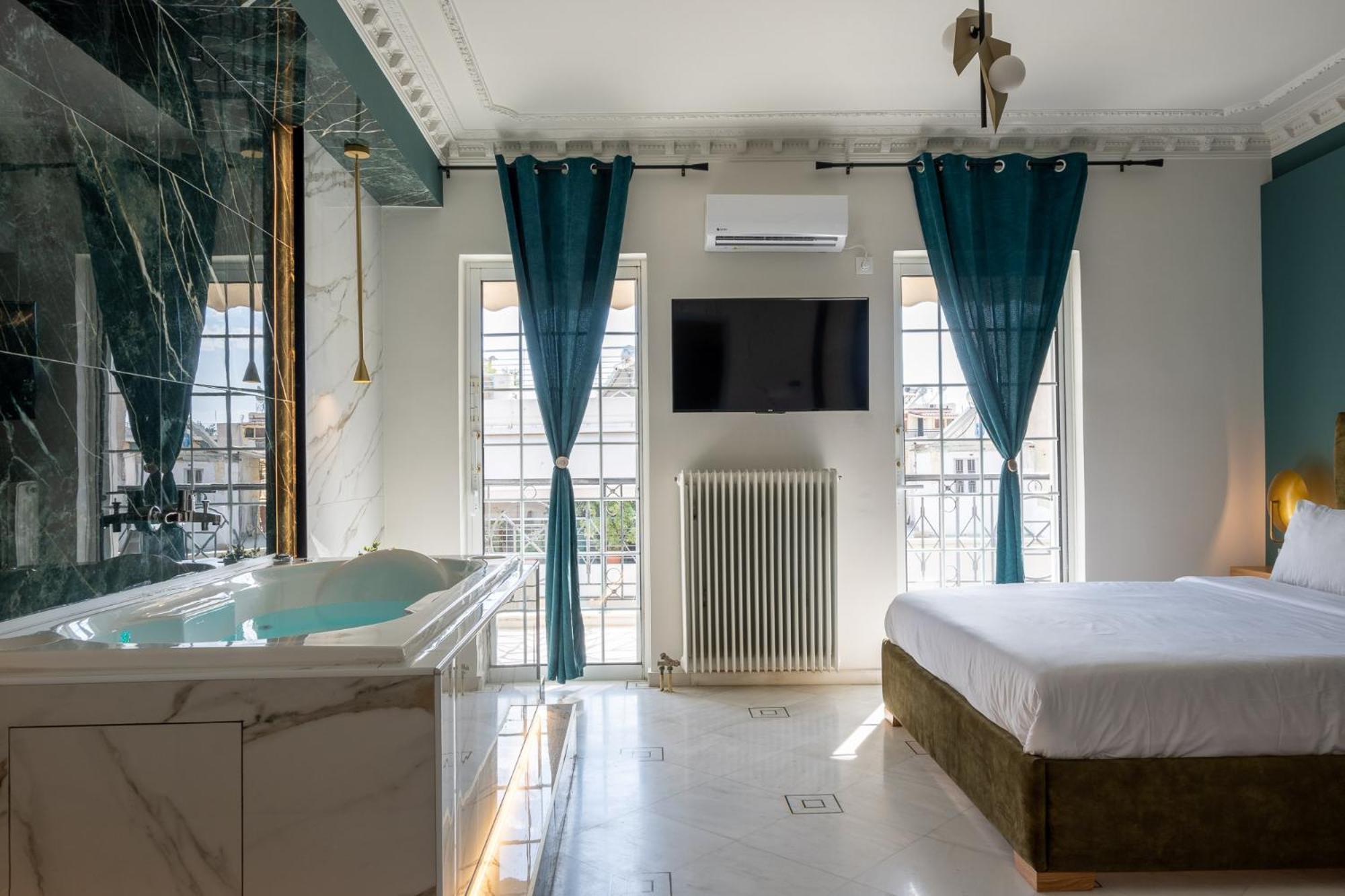 Noho Acropolis Suites X Elise , Olivia Athens Ngoại thất bức ảnh